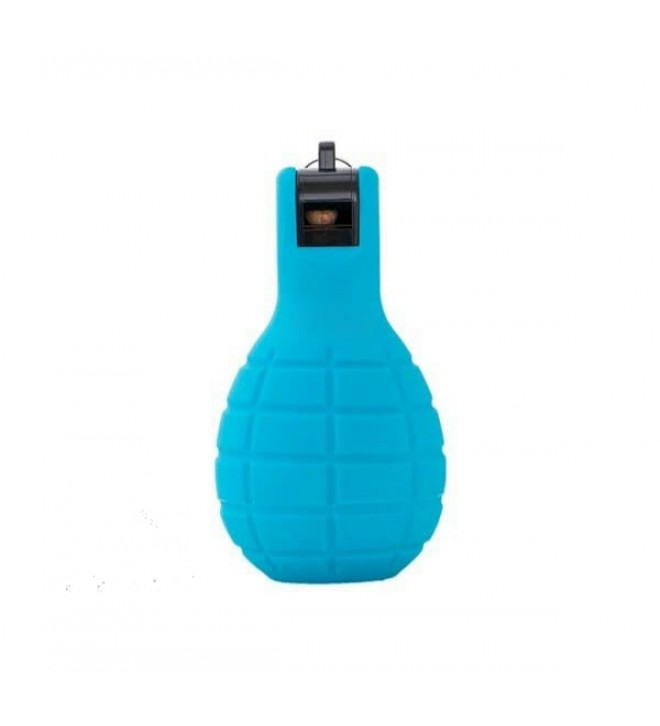 Handheld Squeeze Whistle - Blue